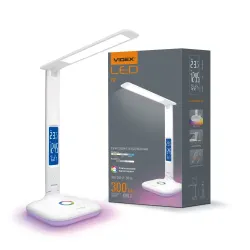 LED лампа настільна VIDEX TF05W-RGB 7W 3000-5500K LED лампа настільна VIDEX TF05W-RGB 7W 3000-5500K