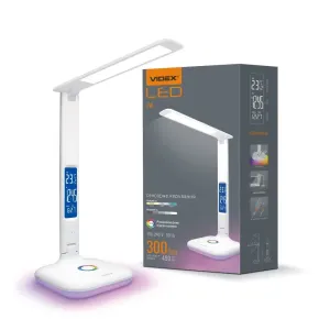 LED лампа настільна VIDEX TF05W-RGB 7W 3000-5500K LED лампа настільна VIDEX TF05W-RGB 7W 3000-5500K