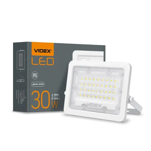 LED прожектор VIDEX F2e 30W 5000K LED прожектор VIDEX F2e 30W 5000K
