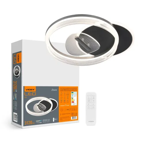 LED светильник функциональный VIDEX DECORA 52W VL-CLD-992-BSL LED светильник функциональный VIDEX DECORA 52W VL-CLD-992-BSL