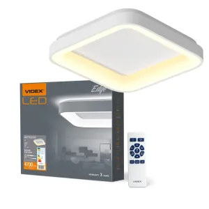 LED светильник VIDEX EDGE-SC-72W-WHITE (VLE-ESC-72W)