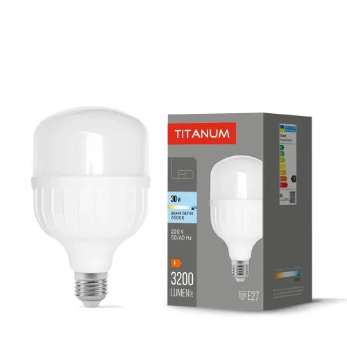 LED лампа TITANUM A100 30W E27 6500К LED лампа TITANUM A100 30W E27 6500К