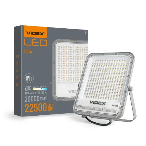 LED прожектор VIDEX PREMIUM F2 150W 5000K LED прожектор VIDEX PREMIUM F2 150W 5000K