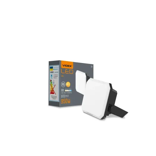 LED прожектор VIDEX F3 10W 5000K 220V Black (VLE-F3-0105B) LED прожектор VIDEX F3 10W 5000K 220V Black (VLE-F3-0105B)