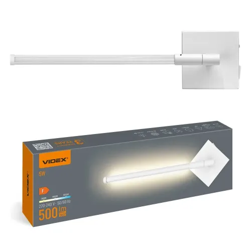 LED светильник настенный VIDEX WL041 5W 3000-4000-6000K White LED светильник настенный VIDEX WL041 5W 3000-4000-6000K White