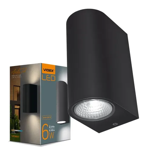 LED Світильник архітектурний AR032 IP54 VIDEX 6W 2700K LED Світильник архітектурний AR032 IP54 VIDEX 6W 2700K
