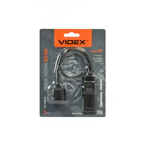 Виносна тактична кнопка VIDEX VLF-ARM-01 до ліхтарика Виносна тактична кнопка VIDEX VLF-ARM-01 до ліхтарика