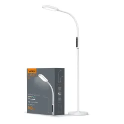 LED торшер білий VIDEX TF07W 14W 3000-5500K LED торшер білий VIDEX TF07W 14W 3000-5500K
