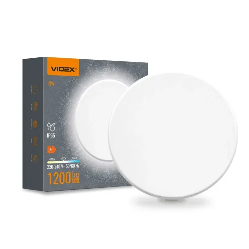 LED світильник настінний IP65 VIDEX WL03 12W 3000K-4000K-6500K White LED світильник настінний IP65 VIDEX WL03 12W 3000K-4000K-6500K White