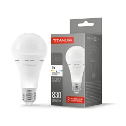 LED лампа акумуляторна TITANUM A68 9W E27 4000K 220V LED лампа акумуляторна TITANUM A68 9W E27 4000K 220V