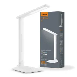 LED лампа настільна VIDEX TF02W 7W 3000-5500K LED лампа настільна VIDEX TF02W 7W 3000-5500K