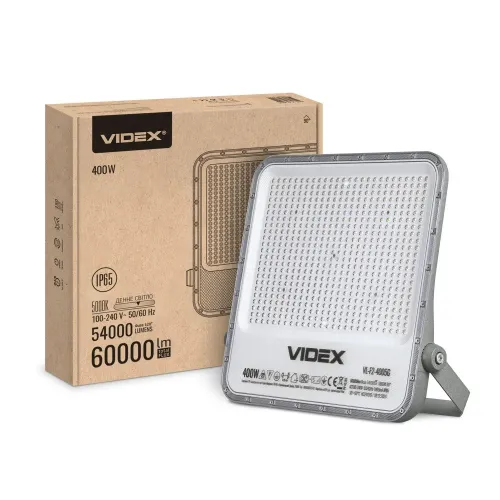 LED прожектор VIDEX PREMIUM F2 400W 5000K 220V LED прожектор VIDEX PREMIUM F2 400W 5000K 220V