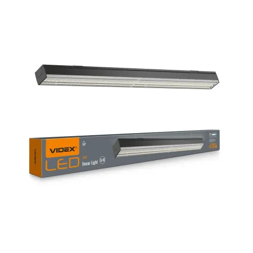 LED светильник линейный VIDEX BN03 30W 0.6М 5000K 220V Black LED светильник линейный VIDEX BN03 30W 0.6М 5000K 220V Black