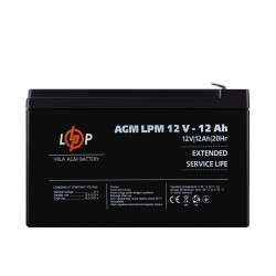 Аккумулятор AGM LPM 12V - 12 Ah Аккумулятор AGM LPM 12V - 12 Ah