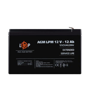 Аккумулятор AGM LPM 12V - 12 Ah Аккумулятор AGM LPM 12V - 12 Ah