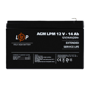 Аккумулятор AGM LPM 12V - 14 Ah Аккумулятор AGM LPM 12V - 14 Ah
