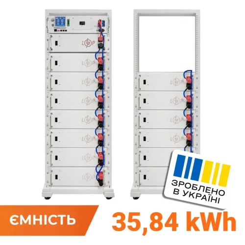 Батарея LP LiFePO4 Battery HVM 716,8V 50Ah (35840 Wh) BMS 160А P aAB yLrackwhitez Батарея LP LiFePO4 Battery HVM 716,8V 50Ah (35840 Wh) BMS 160А P aAB yLrackwhitez
