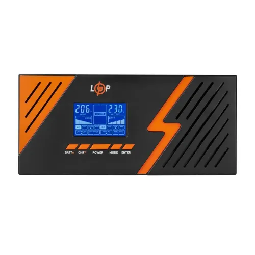 ДБЖ з правильною синусоїдою 12V LPM-PSW-1500VA (1050Вт) Black ДБЖ з правильною синусоїдою 12V LPM-PSW-1500VA (1050Вт) Black