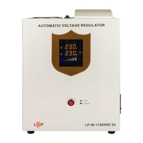 Стабілізатор напруги LP-W-17000RD EU (10200Вт/7 ступ) Стабілізатор напруги LP-W-17000RD EU (10200Вт/7 ступ)