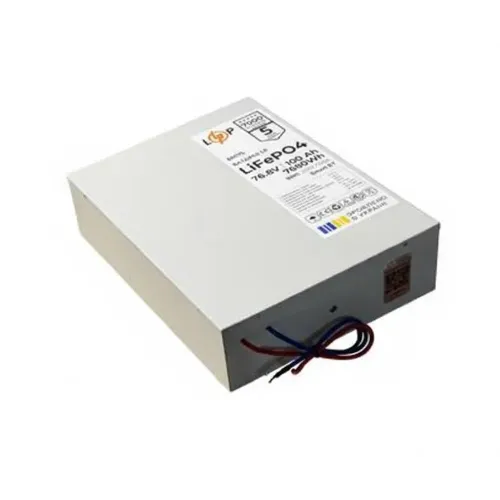 Акумулятор LP LiFePO4 76,8V - 100 Ah (7680Wh) (BMS an7200/100A) метал Smart BT Акумулятор LP LiFePO4 76,8V - 100 Ah (7680Wh) (BMS an7200/100A) метал Smart BT