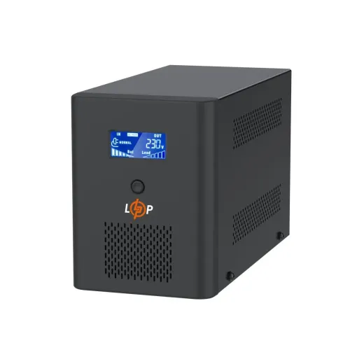ИБП LogicPower LPE-B-PSW-800VA+ (500Вт) 10A с правильной синусоидой 12V ИБП LogicPower LPE-B-PSW-800VA+ (500Вт) 10A с правильной синусоидой 12V