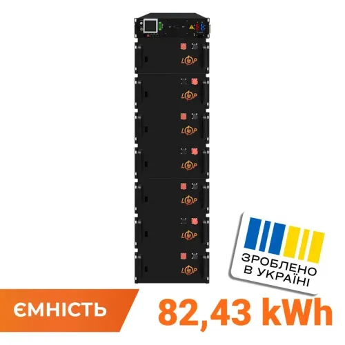 Высоковольтный аккумулятор LP LiFePO4 Battery HVM 358,4V 230Ah (82432 Wh) BMS 125А металл Высоковольтный аккумулятор LP LiFePO4 Battery HVM 358,4V 230Ah (82432 Wh) BMS 125А металл