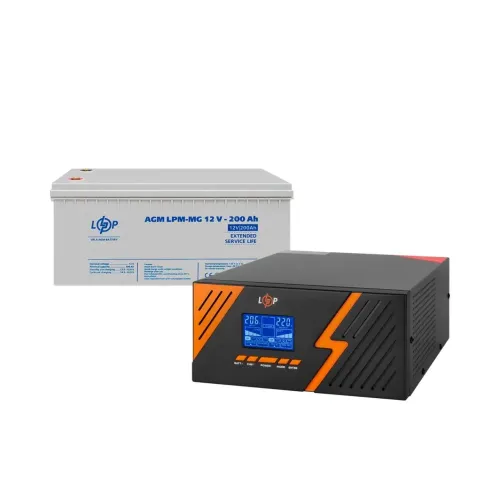 Комплект резервного питания LP (LogicPower) ИБП + мультигелевая батарея (UPS B1500 + АКБ MG 2400Wh) Комплект резервного питания LP (LogicPower) ИБП + мультигелевая батарея (UPS B1500 + АКБ MG 2400Wh)