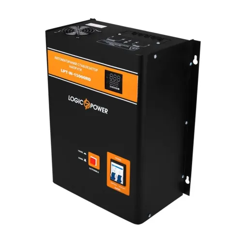 Стабілізатор напруги LPT-W-15000RD BLACK (10500W) Стабілізатор напруги LPT-W-15000RD BLACK (10500W)
