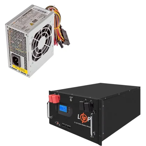 Комплект резервного живлення LogicPower 8000W + літієва (LiFePO4) батарея 11776Wh Комплект резервного живлення LogicPower 8000W + літієва (LiFePO4) батарея 11776Wh
