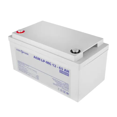 Акумулятор мультигелевий LP-MG 12V - 65 Ah Silver Акумулятор мультигелевий LP-MG 12V - 65 Ah Silver