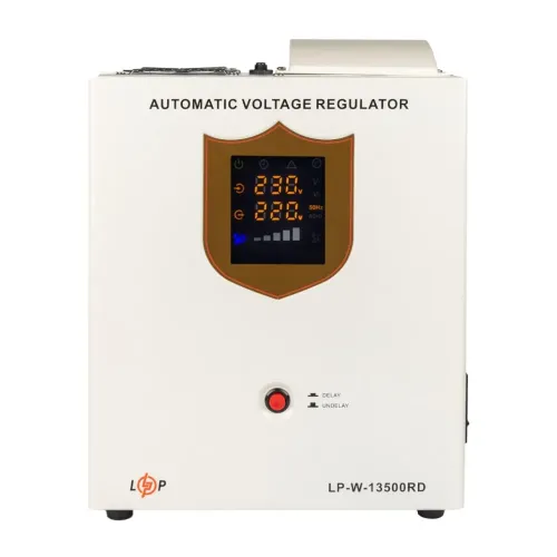 Стабилизатор напряжения LP-W-13500RD (8100Вт / 7 ступ) Стабилизатор напряжения LP-W-13500RD (8100Вт / 7 ступ)