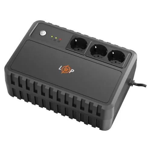 Линейно-интерактивное ИБП LP-U650VA-3PS (360Вт) Линейно-интерактивное ИБП LP-U650VA-3PS (360Вт)