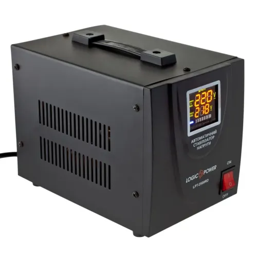 Стабілізатор напруги LPT-2500RD BLACK (1750W) Стабілізатор напруги LPT-2500RD BLACK (1750W)