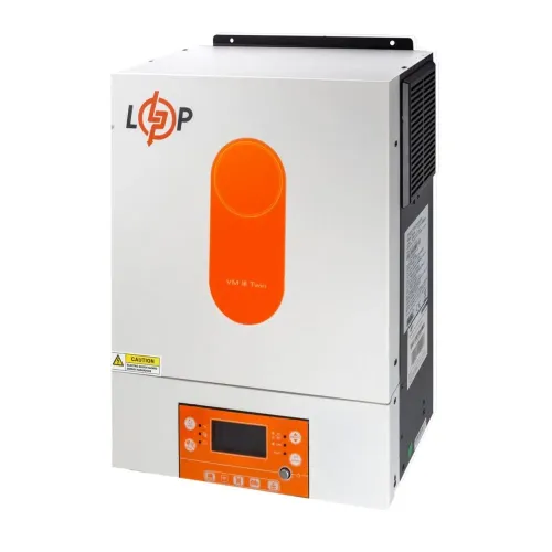 Гибридный солнечный инвертор (ИБП) LogicPower LPW-HY-4000VA (4000Вт) 24V Гибридный солнечный инвертор (ИБП) LogicPower LPW-HY-4000VA (4000Вт) 24V