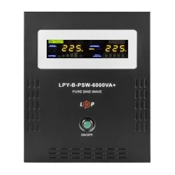 ДБЖ з правильною синусоїдою 48V LPY-B-PSW-6000VA+(4200Вт)10A/20A ДБЖ з правильною синусоїдою 48V LPY-B-PSW-6000VA+(4200Вт)10A/20A