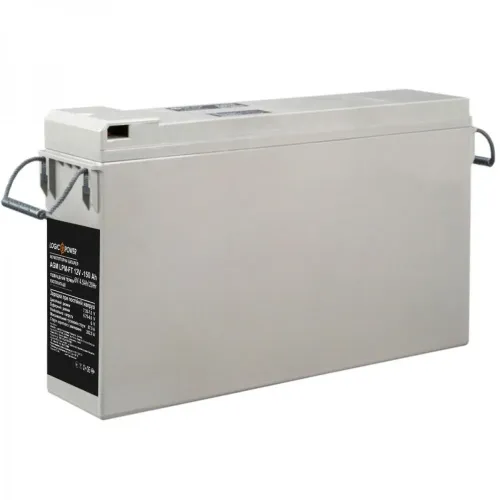 Фронт-терминальный аккумулятор LPM-FT 12V - 150 Ah Фронт-терминальный аккумулятор LPM-FT 12V - 150 Ah