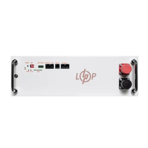 Аккумулятор LP LiFePO4 51,2V - 100 Ah (5120Wh) (BMS JK 100A/50А) RM RS485/CAN WH Аккумулятор LP LiFePO4 51,2V - 100 Ah (5120Wh) (BMS JK 100A/50А) RM RS485/CAN WH