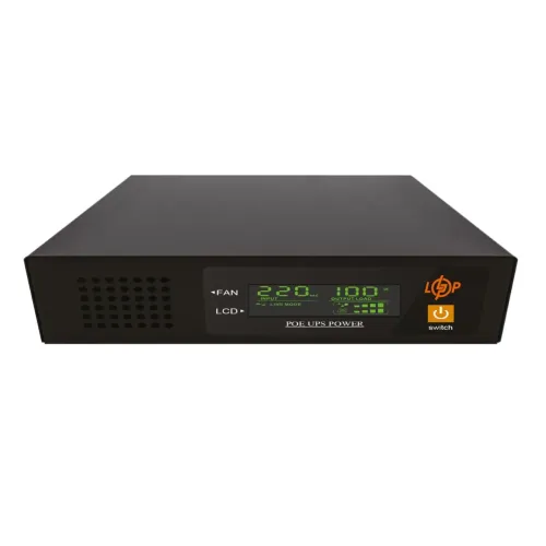 ИБП (источник бесперебойного питания) для роутеров/коммутаторов LP-460Pro POE-60W-9/12/19 17600m ИБП (источник бесперебойного питания) для роутеров/коммутаторов LP-460Pro POE-60W-9/12/19 17600m