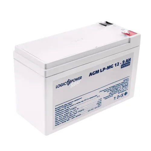 Аккумулятор мультигелевый LP-MG 12V - 9 Ah Silver Аккумулятор мультигелевый LP-MG 12V - 9 Ah Silver