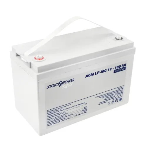 Аккумулятор мультигелевый LP-MG 12V - 100 Ah Silver Аккумулятор мультигелевый LP-MG 12V - 100 Ah Silver