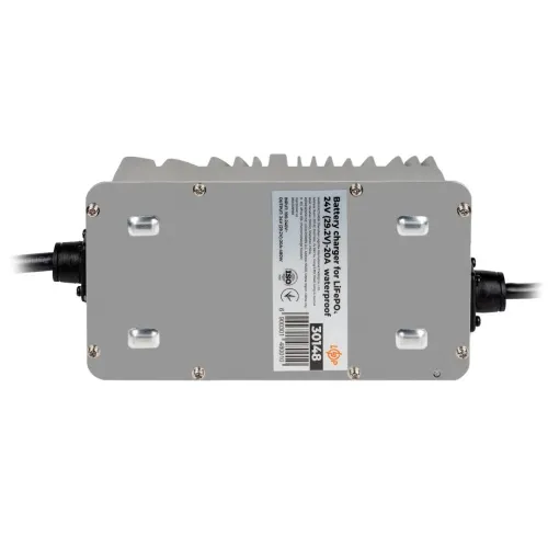 Зарядное устройство для аккумуляторов LiFePO4 24V (29,2V)-20A waterproof Зарядное устройство для аккумуляторов LiFePO4 24V (29,2V)-20A waterproof