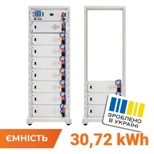 Батарея LP LiFePO4 Battery HVM 614,4V 50Ah (30720 Wh) BMS 160A P aAB seLrackwhite Батарея LP LiFePO4 Battery HVM 614,4V 50Ah (30720 Wh) BMS 160A P aAB seLrackwhite
