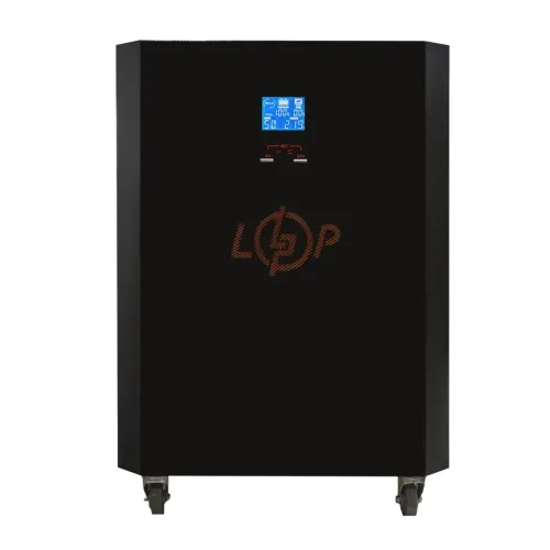 Система резервного живлення LP Autonomic Power FW 2500W (АКБ 5900Wh) Чорний мат Система резервного живлення LP Autonomic Power FW 2500W (АКБ 5900Wh) Чорний мат