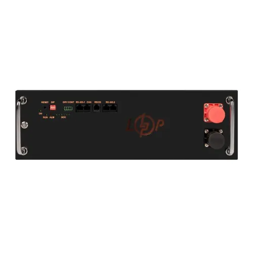 Аккумулятор LP LiFePO4 25,6V - 200 Ah (5120Wh) (BMS JK 150A/100А) RM RS485/CAN BL Аккумулятор LP LiFePO4 25,6V - 200 Ah (5120Wh) (BMS JK 150A/100А) RM RS485/CAN BL