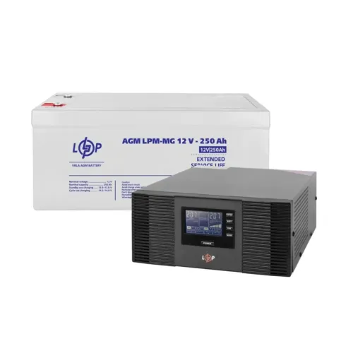 Комплект резервного питания ИБП + мультигелевая батарея (UPS B1500 + АКБ GL 3000W) Комплект резервного питания ИБП + мультигелевая батарея (UPS B1500 + АКБ GL 3000W)