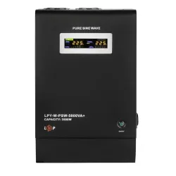 ДБЖ з правильною синусоїдою 48V LPY-W-PSW-5000VA+(3500Вт)10A/20A ДБЖ з правильною синусоїдою 48V LPY-W-PSW-5000VA+(3500Вт)10A/20A
