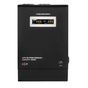 ИБП с правильной синусоидой 48V LPY-W-PSW-5000VA+(3500Вт)10A/20A ИБП с правильной синусоидой 48V LPY-W-PSW-5000VA+(3500Вт)10A/20A