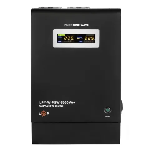 ИБП с правильной синусоидой 48V LPY-W-PSW-5000VA+(3500Вт)10A/20A ИБП с правильной синусоидой 48V LPY-W-PSW-5000VA+(3500Вт)10A/20A