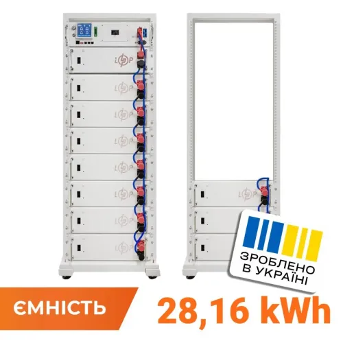 Високовольтний акумулятор LP LiFePO4 Battery HVM 563,2V 50Ah (28160Wh) BMS 125A aAB Lrack ywhite Високовольтний акумулятор LP LiFePO4 Battery HVM 563,2V 50Ah (28160Wh) BMS 125A aAB Lrack ywhite