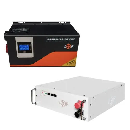 КрЖ LogicPower W4500 + литиевая (LiFePO4) батарея 5120 Ватт (22894+38179 200 Ah) КрЖ LogicPower W4500 + литиевая (LiFePO4) батарея 5120 Ватт (22894+38179 200 Ah)